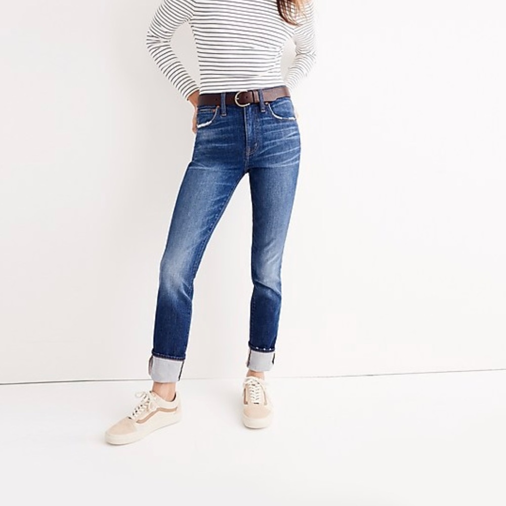 High-rise Slim Boy Jean